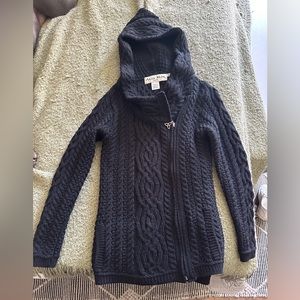 Wool Sweater Jacket